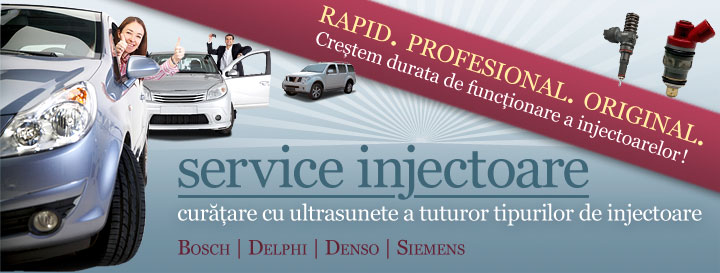 service reparatii sau reconditionare injectoare
